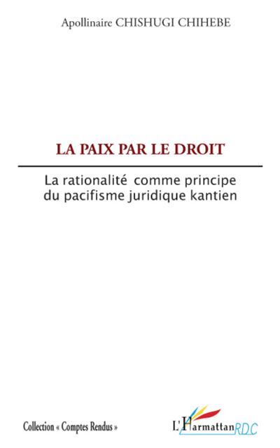 La paix par le droit