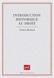 Introduction historique au droit