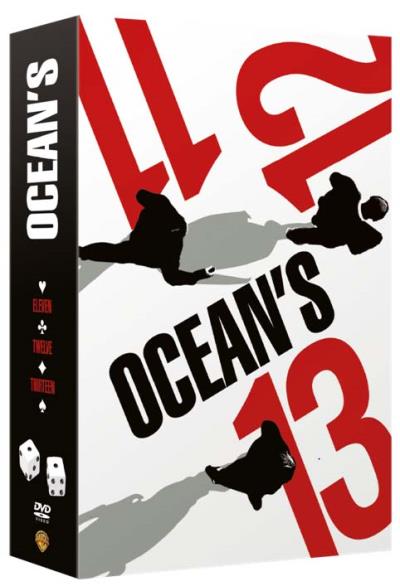 Coffret Trilogie Ocean's DVD