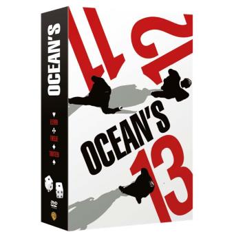 Coffret Trilogie Ocean's DVD