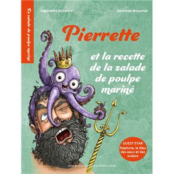Pierrette et la recette du Poulpe mariné