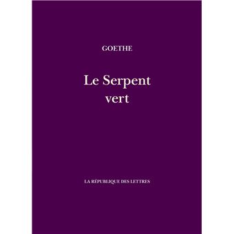 Le Serpent vert