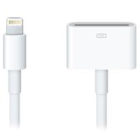 Apple Lightning to 30-pin Adapter - iPad/ iPhone/ iPod-oplaad/ data-adapter - 20 cm