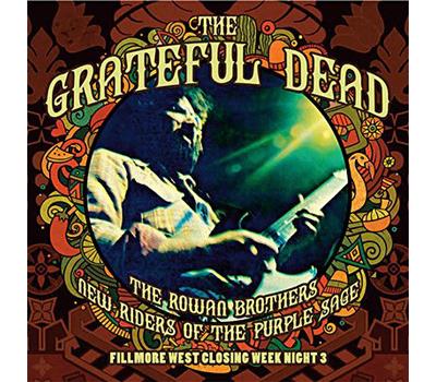 Fillmore West Closing Week Night 3