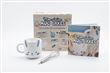 Coffret bleu Mon atelier mug cake