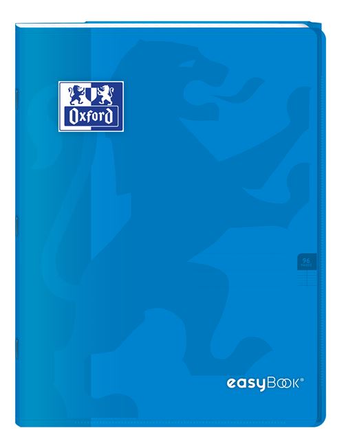 OXFORD EASYBOOK 24X32 96P SY BLEU