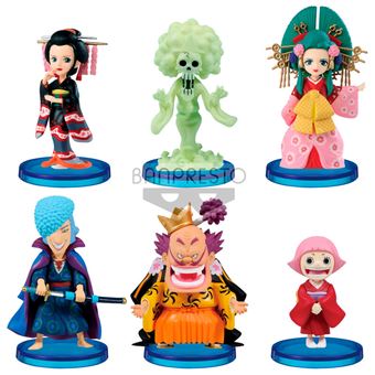 8726 One Piece World Collectable Figure Wanokuni Autre Figurine Ou Replique Achat Prix Fnac