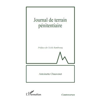 Journal de terrain pénitentiaire