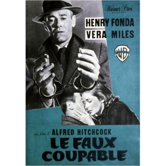 Le faux coupable Blu-ray