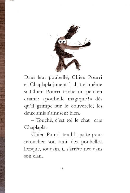 Chien Pourri Chien Pourri Et Sa Bande Colas Gutman Marc Boutavant Broche Achat Livre Fnac