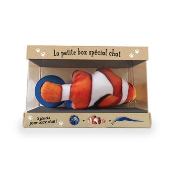 La petite box spécial chat - Tu peux pas comprendre t'es pas un chat !