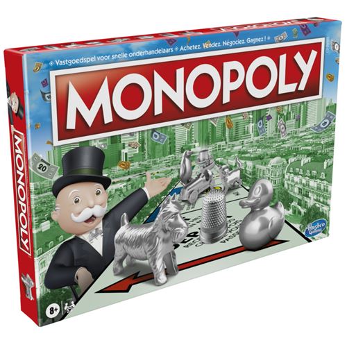 Jeux de société Hasbro Monopoly Classic