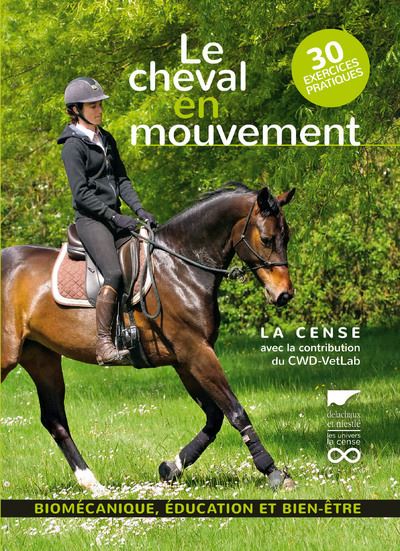 Le cheval en mouvement - Biomécanique, éducation et bien-être