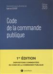 Code de la commande publique 2020