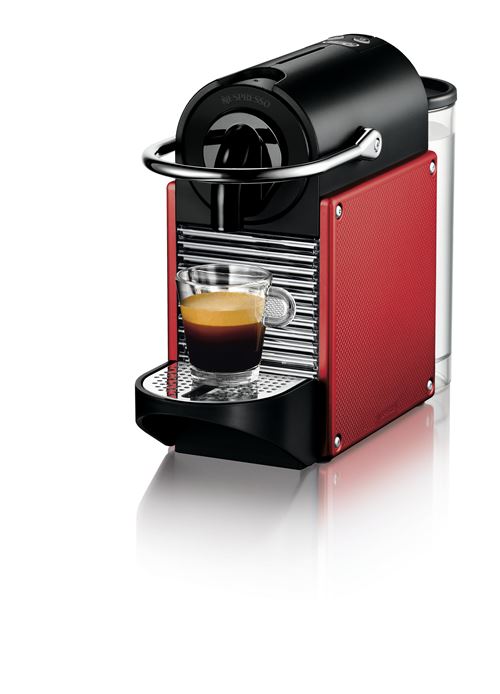 Machine à café De'Longhi Nespresso Pixie EN124 Rouge