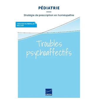 Troubles psycho-affectifs