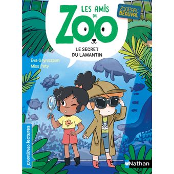 Les amis du zoo Beauval - Le secret du lamantin
