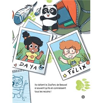 Les amis du zoo Beauval - Le secret du lamantin