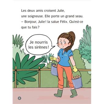 Les amis du zoo Beauval - Le secret du lamantin