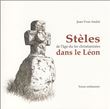 Steles christianisees de l'age du fer dans le leon