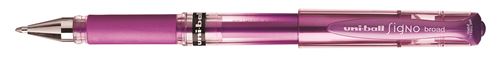 UNIBALL SIGNO BROAD STYLO METAL ROSE