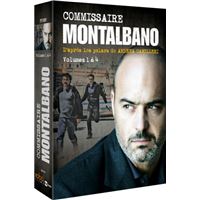 Coffret Commissaire Montalbano Volumes 1 à 4 DVD