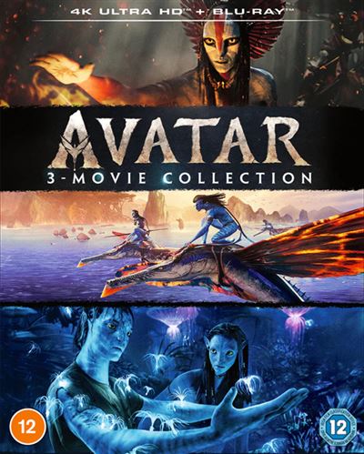 Imports Blu-ray 4K
