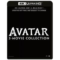 Avatar : 3-movie Collection Blu-ray 4K Ultra HD