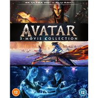 Avatar : 3-movie Collection Blu-ray 4K Ultra HD