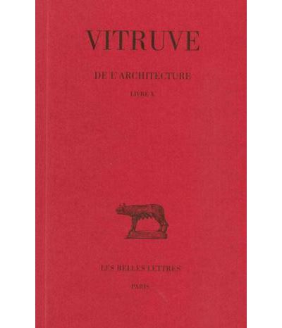 De l'architecture l10