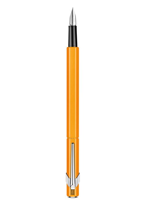 CARADACH 840 PLUME FLUO ORANGE M