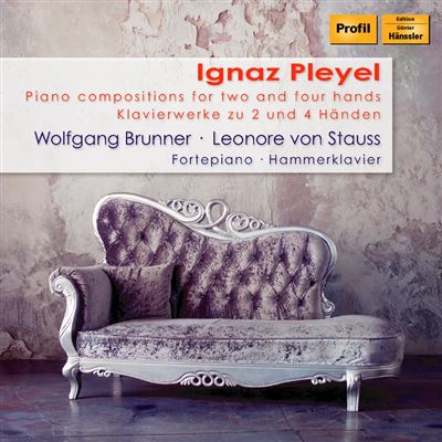 KLAVIERWERKE ZU 2 UND 4