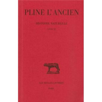 Histoire naturelle. Livre XI