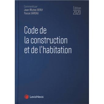 Code de la construction et de l'habitation 2020