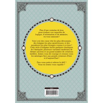 Jeux, énigmes et casse-tête