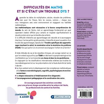 Difficultés en maths - Et si c'était un trouble dys ?
