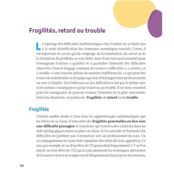 Difficultés en maths - Et si c'était un trouble dys ?