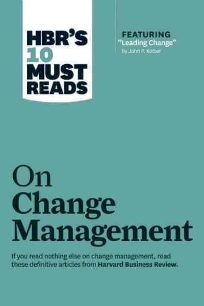 Hbr's 10 must reads on change