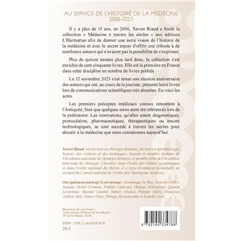 Au service de l'histoire de la médecine 2006-20023