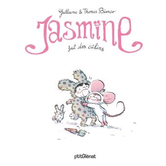 Jasmine fait des câlins