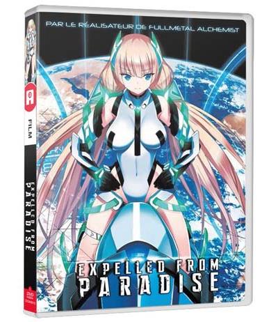 楽園追放 Expelled from Paradise [DVD] d2ldlup Rakuen Tsuihou / Expelled from Paradise The Movie Anime DVD