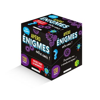 Apéro Enigmes entre amis