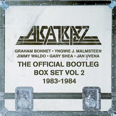The Official Bootleg Volume 2 : 1983-1984 Coffret