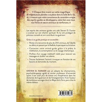 Le pouvoir de l'esprit animal - Vers un chemin de guérison grâce à l'enseignement des animaux-guides