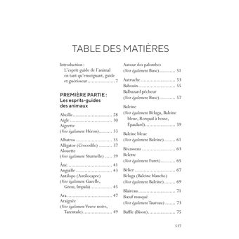 Le pouvoir de l'esprit animal - Vers un chemin de guérison grâce à l'enseignement des animaux-guides