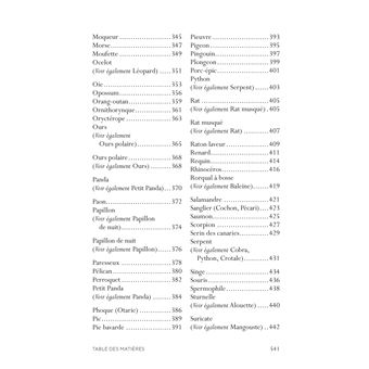 Le pouvoir de l'esprit animal - Vers un chemin de guérison grâce à l'enseignement des animaux-guides