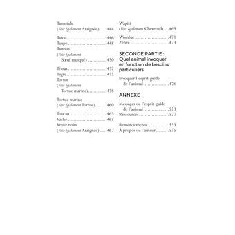 Le pouvoir de l'esprit animal - Vers un chemin de guérison grâce à l'enseignement des animaux-guides