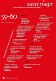 Revue Savoir/Agir n° 59-60
