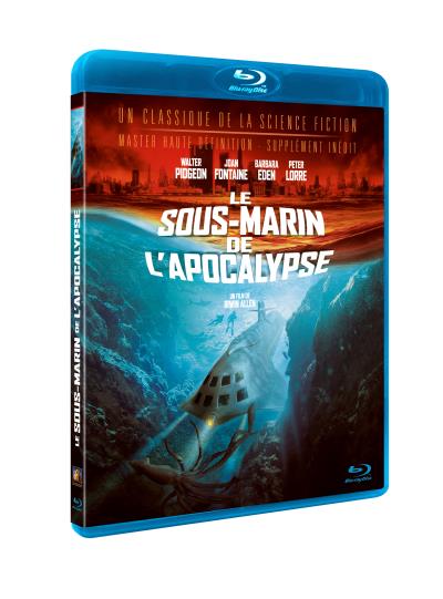 SOUS MARIN DE L APOCALYPS-BLURAY-FR