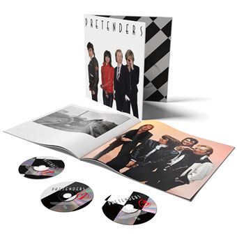 Pretenders 40th Anniversary Deluxe Edition – 3 CDs